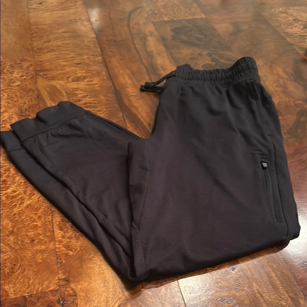 All in Motion Black Sweatpants Athletic Style